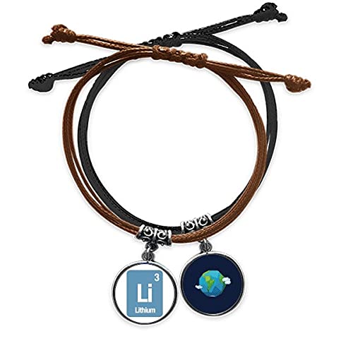 Pulsera elemento químico Li de litio el regalo perfecto para químicos