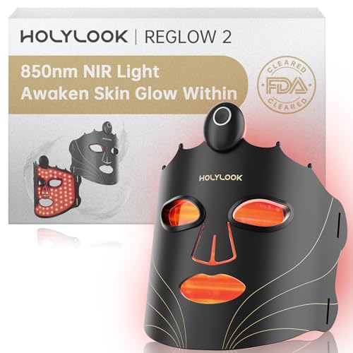 HOLYLOOK FDA Cleared Red Light Therapy Mask