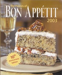 The Flavors of Bon Appetit 2003