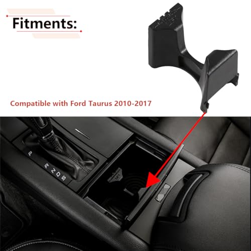 Divisor para portavasos compatible Ford Taurus 2010-2017 miniatura 2
