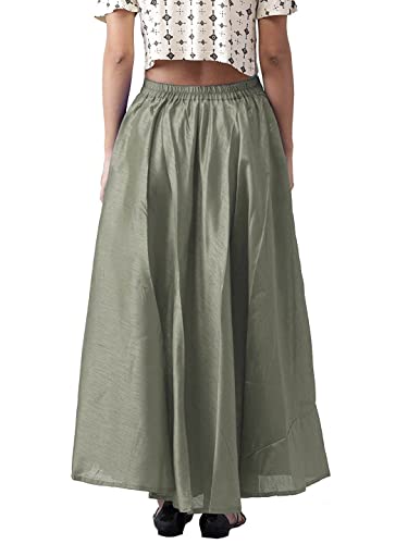 Vastraa Fusion grey skirt – image 3