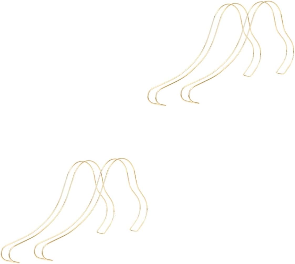2sets High Heels Shoe Display Rack Shoe Support Stand for Store Shelves and Attractive Design 2pcs*2