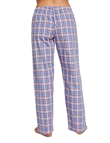 Image of CYZ Women's 100% Cotton Woven Poplin Sleep Pajama Pants