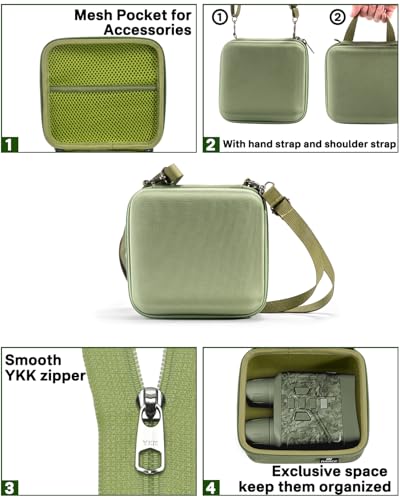 image for RAIACE Hard Travel Storage Case Compatible with HEXEUM/for Fvtga Night