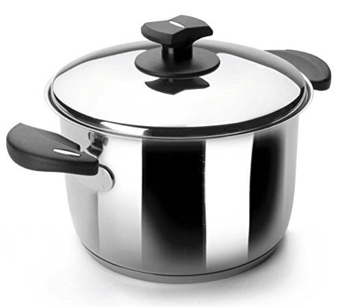 Olla Alta 16Cm Con Tapa Fondo Difusor Inox Ladycor - Lacor En Oferta Lacor - 88116 - Olla Con Tapa Nova Ladycor 16Cm Inox.