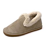 pelliccia donna marrone Avvolgi i tuoi piedi in comfort e stile con le nostre ciabatte babbucce da donna.