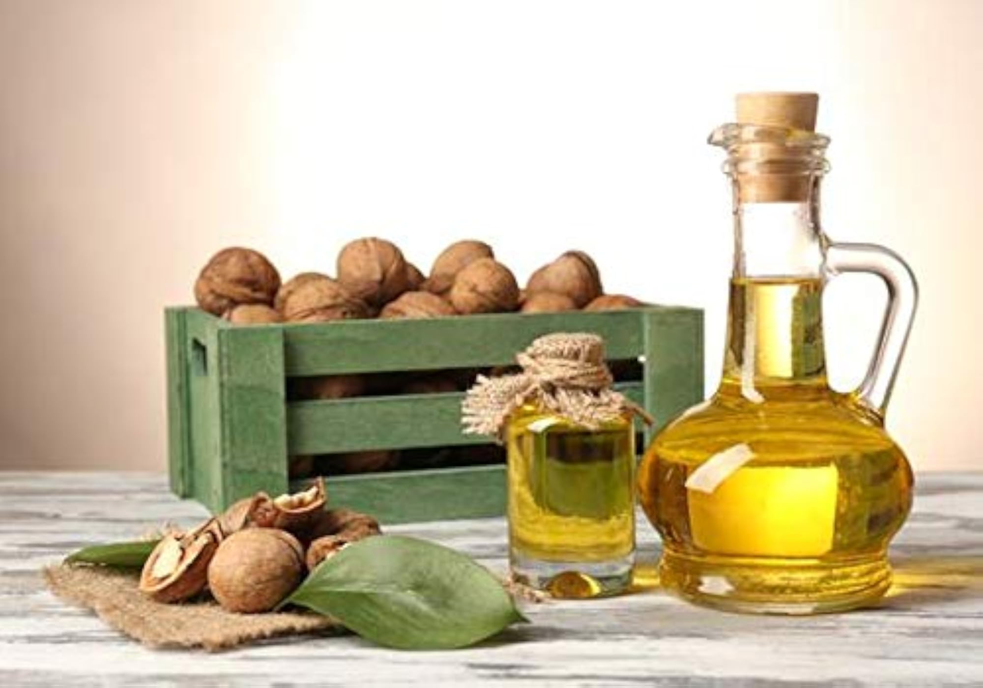Select Walnut Oil, 5Kg for Soap Making and DIY Projects