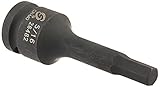 Sunex 26482 1/2-Inch Drive 5/16-Inch Hex Impact Socket