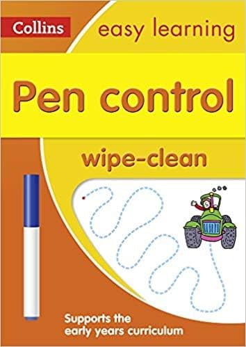 BY Collin Easy Learning Pen Control Age 3 TO 5 Wipe Clean Activity Book Prepare for Preschool with easy home learning Collins Easy Learning Preschool – 13 MarCH 2017... Paperback