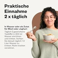 Avitale Ganze Flohsamenschalen aus Indien, 99% Reinheit, reich an Ballaststoffen - Verpackt in Deutschland, 2er Pack (1 x 500 g) – Ansicht 6