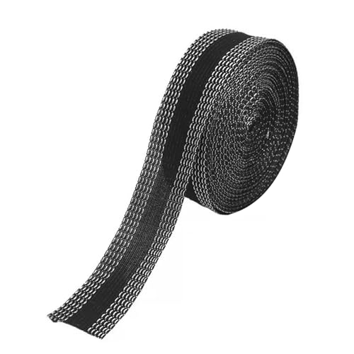 TOPCZY 10m Cinta de Acortar el Dobladillo de Pantalones Extrafuerte, 2.5cm Ancho Cinta Termoadhesiva de Dobladillo sin Costura, Tira de Dobladillo Adhesiva Lavable para Tejidos Ropa Cortinas