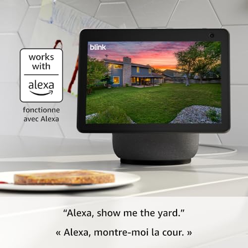 Blink Extérieur 4 XR – caméra sans fil batterie de deux ans avec 4x la couverture de sécurité, 1000 ft en plein air ou 400 ft à usage typique — 2 système de caméra