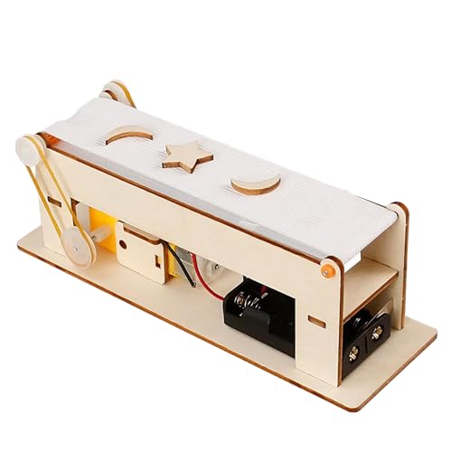 Educational Conveyor Belt Model for Mechanical Principles Physics Experiments in Labs Modular Conveyor
