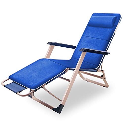 Chaise longue de jardin inclinable dossier réglable multiposition