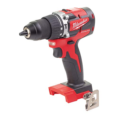 Milwaukee M18CBLPD-0 18V BRUSHLESS Cordless Combi Drill Body ONLY Black