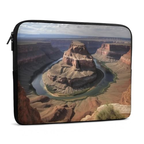 Funda para portátil 10 pulgadas Grand Canyon Arizona impermeable miniatura 3