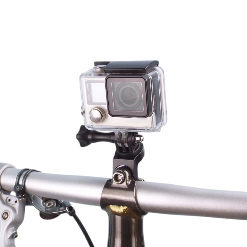 Support de caméra d'action rotatif Brompton C Line pour filmer sans trembler en ville