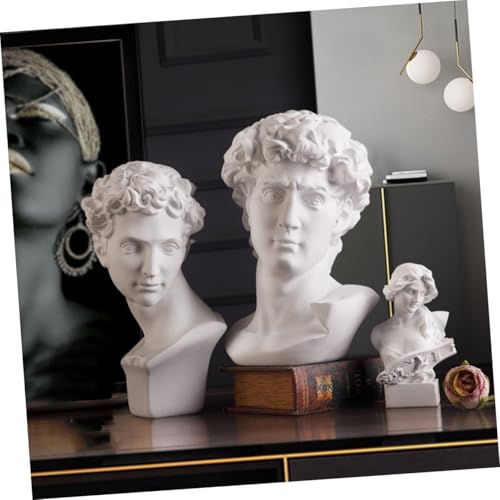 Statue de David pour croquis de sculpture et objet d'art domestique moderne