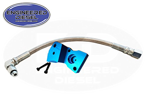 CP4.2 Fuel Reroute Disaster Prevention Kit - Ford Powerstroke Scorpion 6.7L - 2011-2014
