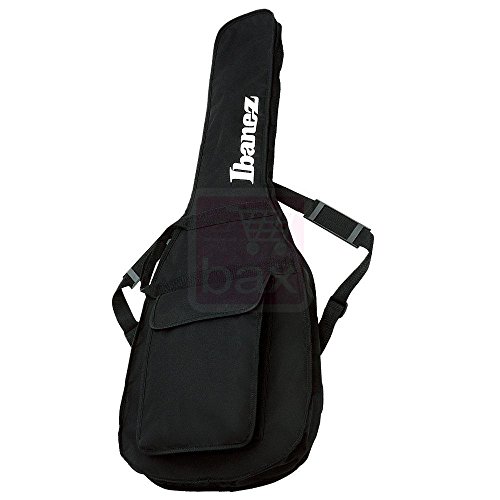 Ibanez Bolsa de guitarra elétrica IGB101 com logotipo Ibanez