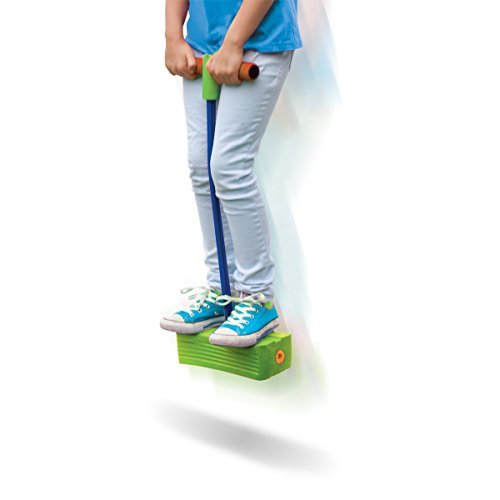 Geospace Jumparoo Deluxe Bungee Boing Foam Bouncing Toy The