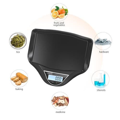 Báscula postal alta precisión 66lbs para cocina y envío miniatura 6