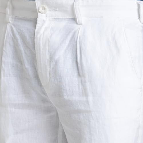 Image of Colorplus Tailored Fit Dark Blue Trouser for Men