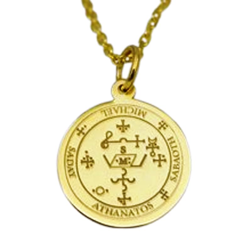 Collier archange gravé : le cadeau symbolique fait main idéal