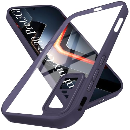 Image of Jkobi Ultra-Hybrid Back Cover Case for Infinix GT 30 Pro (Lifetime Anti Yellow | Anti Scratch | Crystal Clear Shockproof)