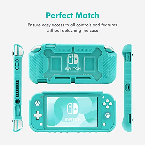 image for Switch Lite Protective Case, KIWIHOME Portable Cover Grip Case Only fo