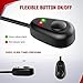 Nilight Remote Wiring Harness for LED Light Bar Wireless Strobe Flash Work Driving Lights 12V 20A 14AWG Remote Controller On Off Switch Waterproof Power Relay Blade Fuse-1 Lead