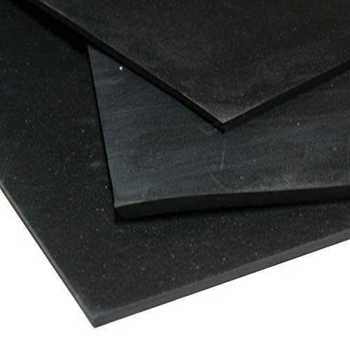 Néoprène noir 0,1 cm d'épaisseur pour supprimer les vibrations mécaniques et bruits