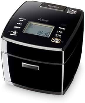 三菱電機 ジャー炊飯器 ダブル備長炭コート 熾火 炭炊釜 NJ-VP10G-B 41KdLwVYh5L._AC_UF350,