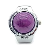 Kreative Mode Finger Watch Clamshell Ring Uhr (Keine Verpackung). Quarzwerk..