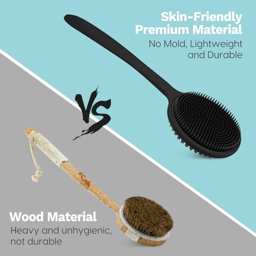 Vwmyq Silicone Back Scrubber For Shower thumb #5