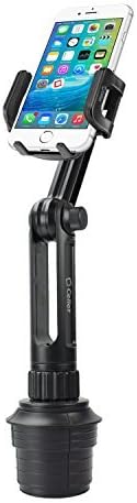 Cellet 10 Inch Arm Adjustable Cup Holder Mount for Smartphones - Black