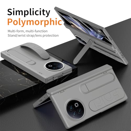 Coque Vivo X Fold 2 avec protection écran intégrée noire antichoc - 6
