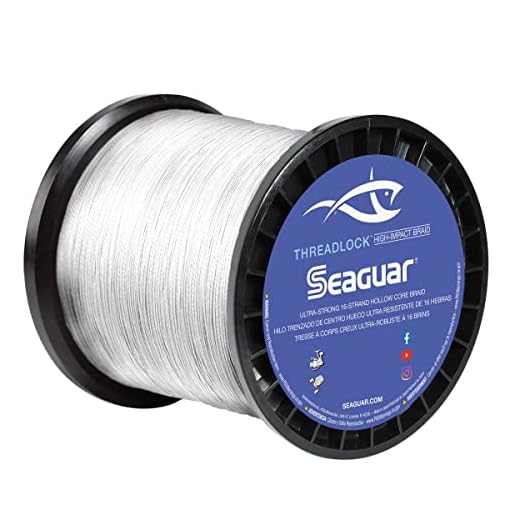 Seaguar 50S16W600 Threadlock, 600yd 50lb