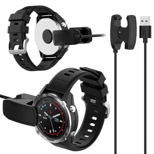Chargeur compatible pour Garmin Descent MK2 câble de charge USB dock station