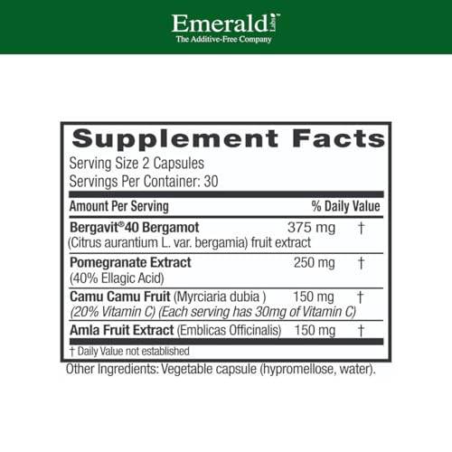 Emerald Labs Bergamot Plus