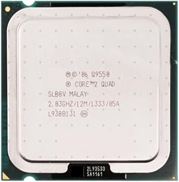 CPU Processor c 2 Quad Q9550 2.8 GHz Quad-Core Quad-Thread CPU Processor 12M 95W LGA 775 Central Processing Unit CPU
