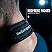 Gymreapers Bicep Arm Blaster - Thick Aluminum Support Bicep Curl Isolator w/Contoured, Padded Edges - Adjustable Bicep Bomber for Weightlifting & Bodybuilding (Black)