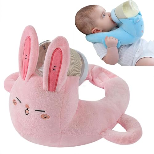 Almohada de alimentación para recién nacidos, almohada de apoyo de lactancia ajustable para el reflujo, almohada de lactancia ergonómica y lavable, cojín de lactancia para alimentación con biberón