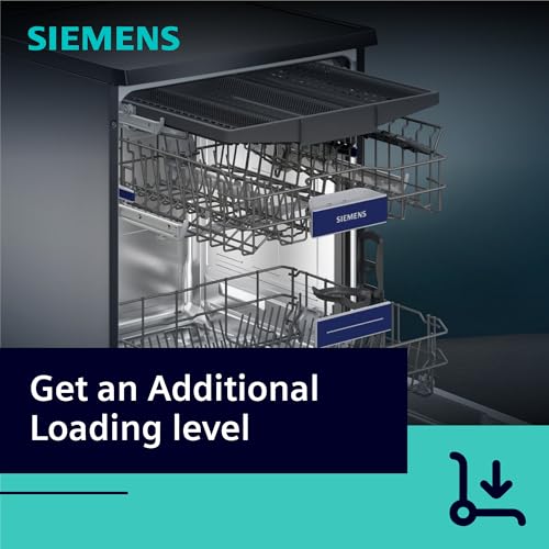 Siemens iQ300 14 Place Settings Dishwasher, 60cm, German Engineering Machine SN23HC65MMD