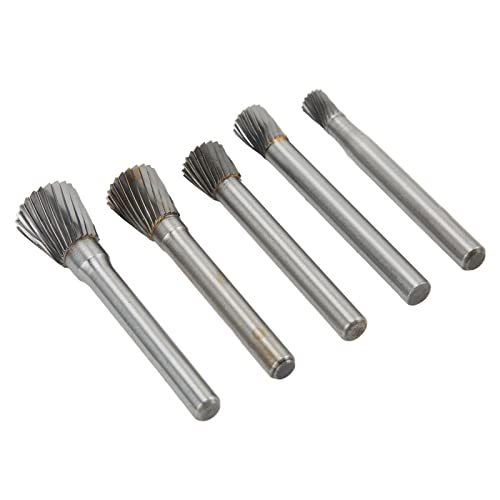 Juego de fresas rotativas de carburo con mango 6 mm miniatura 3