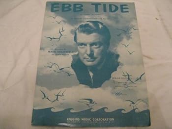 Paperback EBB TIDE ROBERT MAXWELL 1953 SHEET MUSIC SHEET MUSIC 365 Book