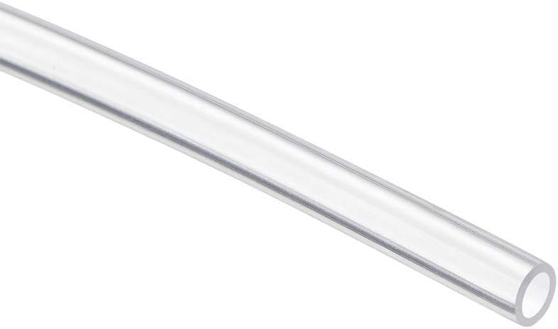 Silicone Tubing 1.5mm ID X 2.5mm OD 16.4ft 5m Flexible Silicon Rubber Tube Air Hose Pipe for Pump Transfer Clear