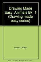 Animals (Drawing Made Easy Series) 0858357593 Book Cover