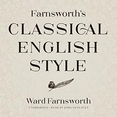 Farnsworth's Classical English Style cover art