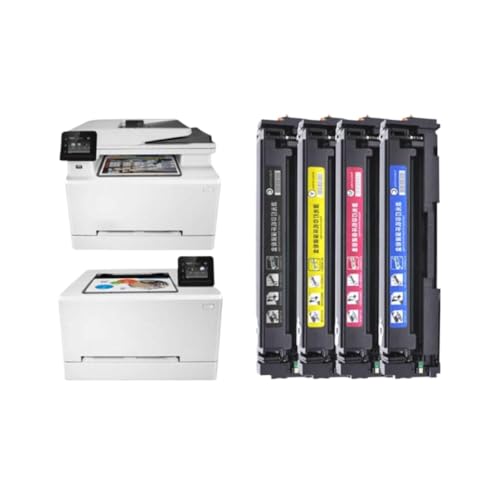 Cartouche de toner compatible pour imprimantes HP Color LaserJet Pro M281fdw et M254nw